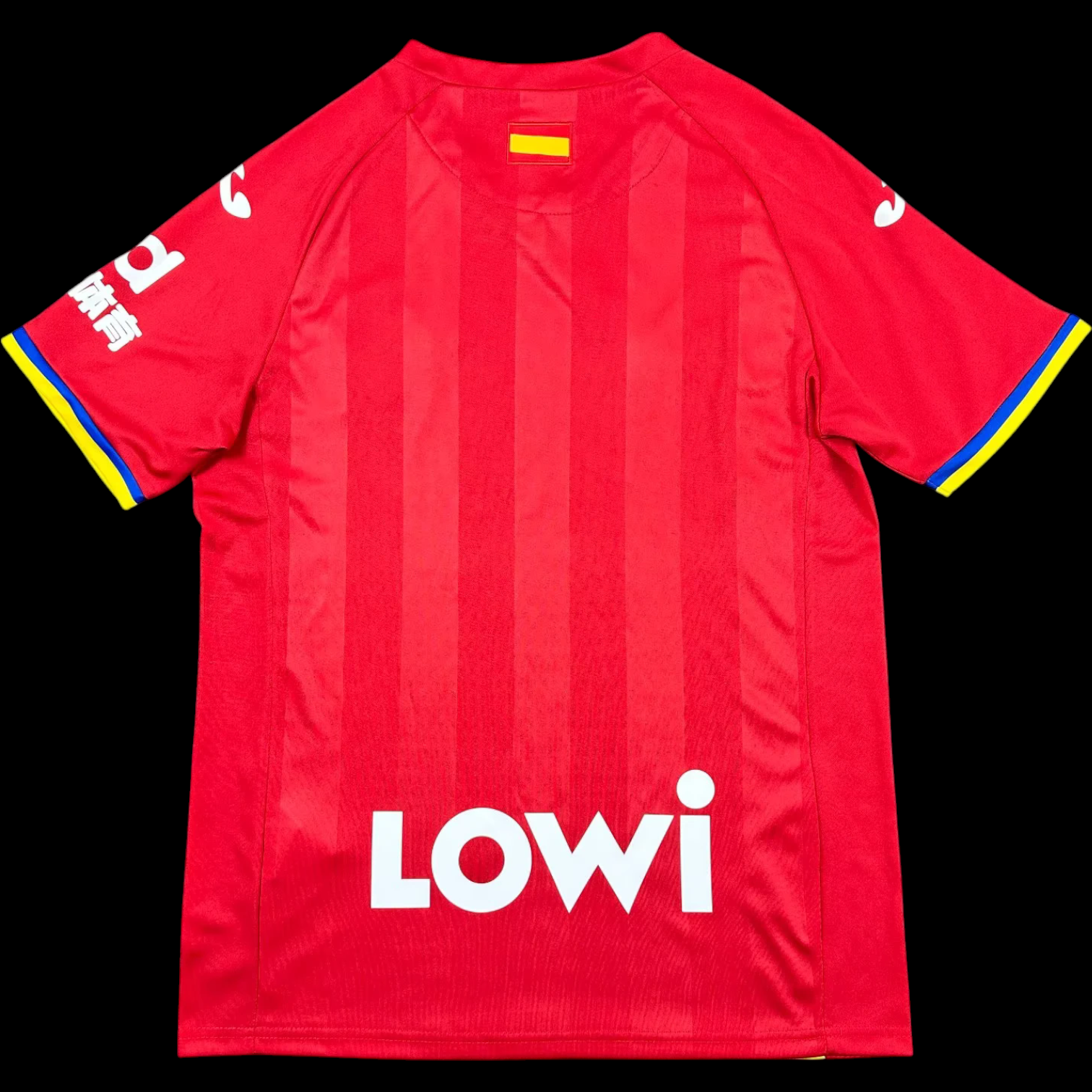 Vue arrière Getafe Maillot Extérieur 2526